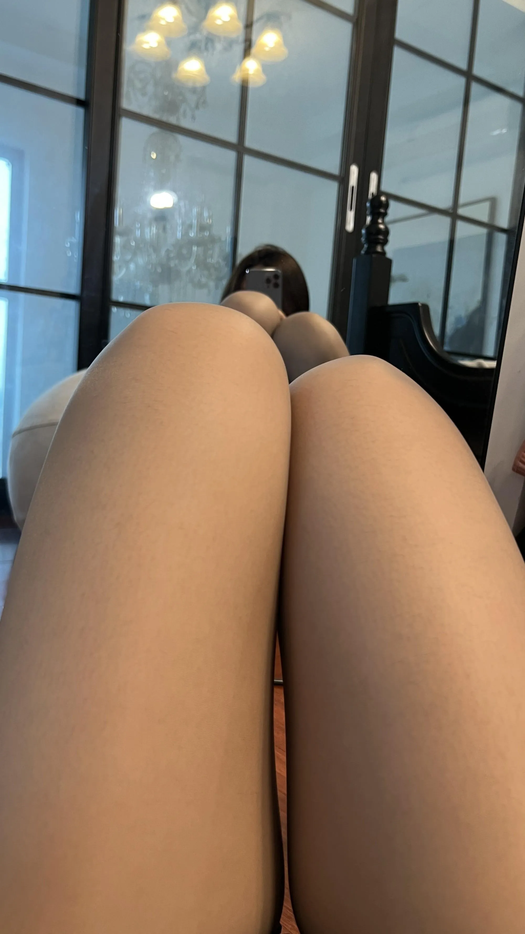 NO.034 陈大小姐-微密圈系列 – 灰色肉腿 [31P]插图8